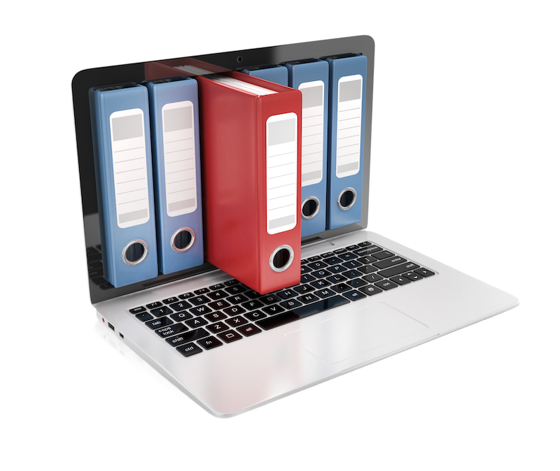 stockage des documents professionnels sensibles